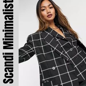 Vintage Davizzo Longline  Boyfriend Blazer